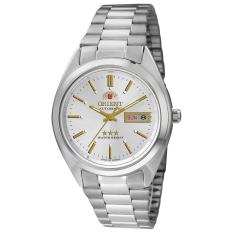 Relógio Orient Automático Masculino Prata - 469WA3F B1SX