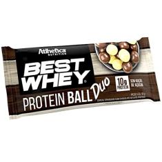 Atlhetica Nutrition Best Whey Protein Ball (50G) - Sabor Duo - Choco Branco/Choco Ao Leite