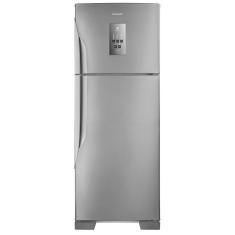 Refrigerador Panasonic BT55 Top Freezer 2 Portas Frost Free 483 Litros Aço Escovado NR-BT55PV2X