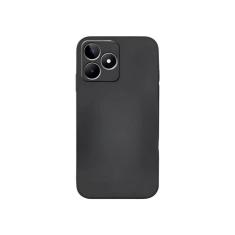 Capa Aveludada para Realme C53 - Preto