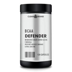 Amino Bcaa Defender - 120 Cápsulas - 60 Doses - Clean Brand - Cleanbra
