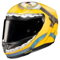 Capacete Hjc Rpha 11 Minions Otto Amarelo 56 F016