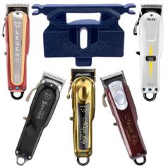 Guia De Lâmina Original Máquina Wahl Magic Clip Magic Clip Gold Sênior