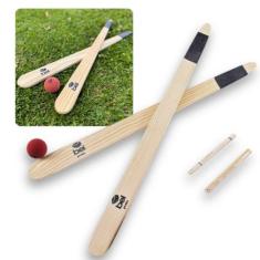Kit para Jogo de Bets Par de Tacos + Bola Numero 3  Bel 