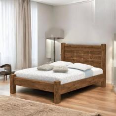 Cama Casal Moderna Verona Malbec