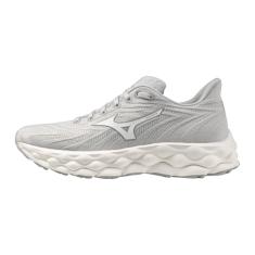 Mizuno Tênis de corrida feminino Wave Sky 8, Harbor Mist-white, 35