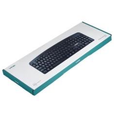 TECLADO USB MULTIMÍDIA DYNAMIC 107 TECLAS + 20 TECLAS MULTIMÍDIA ABNT2 RESISTENTE À ÁGUA 1.8M PRETO – DT141 – VINIK