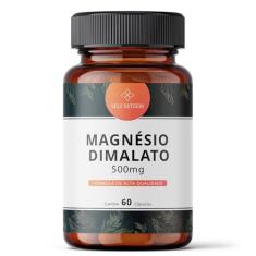 Magnésio Dimalato 500mg 60 Cápsulas