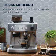 Cafeteira Espresso Oster Xpert Perfect Brew 110V