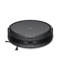 Tapo Aspirador e esfregão robô de sucção RV20 Max 5300Pa com navegação MagSlim™ LiDAR, design ultrafino de 83 mm, limpeza personalizável, carregamento automático e controle de voz