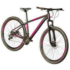 Bicicleta Aro 29 Blitz Pontal Alumínio Freio a Disco Câmbio Shimano 21