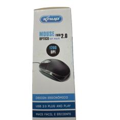 Mouse Optico Usb 2.0