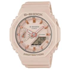 Relógio CASIO G-SHOCK feminino rosa GMA-S2100-4ADR