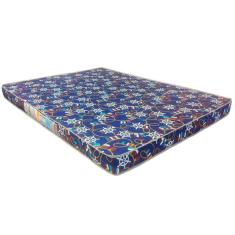 Colchão Casal Espuma Luck Pró Saúde Double Side D20 138x188x12cm Escuro estampado Luckspuma