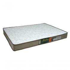 Colchão Espuma Casal Titan Mag Gold 1,38 D80 138x188x18cm Bege Branco Becflex