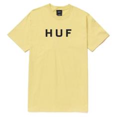 Camiseta Huf Essentials OG Logo Masculina-Masculino