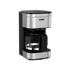 Cafeteira Elétrica Arno Preferita CFPF, 18 xícaras, 750ml, Filtro lavável e removível, 650 W, Inox, 220V