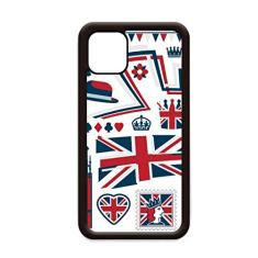 Capa Big Ben Ballon Soldier Reino Unido para iPhone 12 Pro Max para Apple Mini Mobile Case Shell
