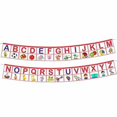 Alfabeto Varal Infantil - Brink Sul