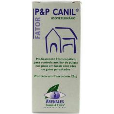Sistema de Terapia Arenales Fator P&P Canil - 26 g