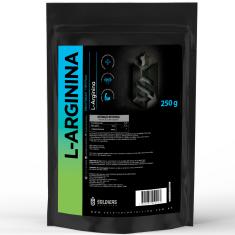 ARGININA 250G - 100% PURO IMPORTADO - SOLDIERS NUTRITION 