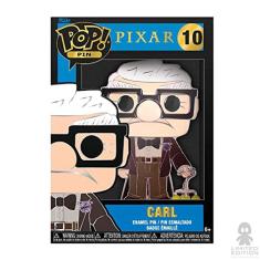 Funko Pop! Pins de tamanho Disney Pixar: UP - Carl