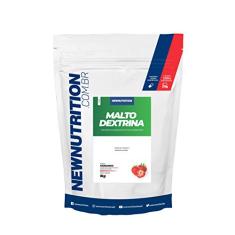 Newnutrition Maltodextrina - 1000G Refil Morango