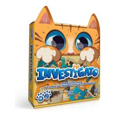 Jogo -Tabuleiro Investigato TOYSTER