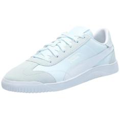 PUMA Tênis feminino de camurça Club 5v5, Dewdrop Puma branco, 38