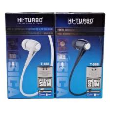 Fone De Ouvido Estéreo Microfone T-688 Com Microfone Ent P2 - Império