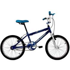 Bicicleta Aro 20 Masculina Freio V-Brake Mutante cor Azul - Dalannio B