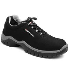 Tênis de Segurança Masculino Bota Adventure Biqueira Resistente - Esti
