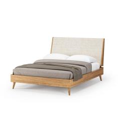 Cama Kairos Medidas 233cm X 166cm Cor Champagne