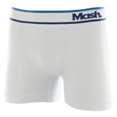 Cueca Boxer Microfibra Mash 710.04 T.P/GG, GG, Br00, Branco