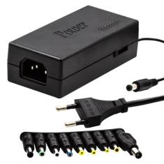 Carregador De Notebook Adaptador Universal fonte até 24V - PONTO DO NE