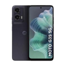 Smartphone Moto G35 5G, 128GB, Tela 6.7", Câmera Traseira 50MP + 8MP, 