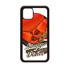 Capa tradicional Cingapura Chili Crab para iPhone 11 Pro Max para Apple Mobile Case Shell
