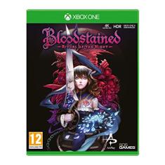 Bloodstained Ritual of The Night Xbox One Midia Fisica