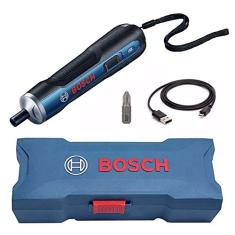 Parafusadeira a Bateria Bosch Go 3,6V BIVOLT com maleta