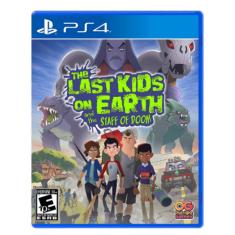 jogo the last kids on earth and the staf of doom ps4 novo