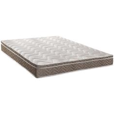 Colchão Casal D33 / EP / Anatômico Confort Ultra Firme Euro Pillow Brown (138x188x25) - Paropas