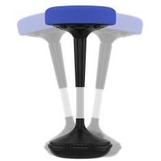 Banqueta oscilante, mesa de pé, assento flexível, assento ergonômico ajustável, bancos oscilantes para assentos alternativos de sala de aula, cadeira ativa para TDAH, cadeiras giratórias