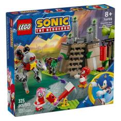 Lego Sonic Knuckles E O Santuário Master Emerald 76998