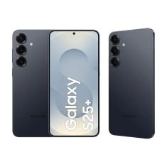 Celular Samsung Galaxy S25+ 5G, 256GB, 12GB RAM, JetBlack, Câmera Tripla de 50+12+10, Tela Grande de 6.7&quot;