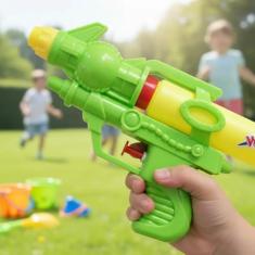 Arminha Pistola Lança Água De Brinquedo Praia Piscina 21cm