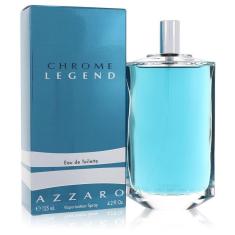 Perfume Masculino Chrome Legend Azzaro 125 Ml Eau De Toilette