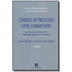 Codigo De Processo Civil Comentado - 02Ed/19