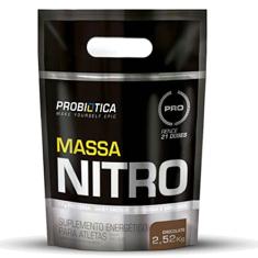 Massa Nitro, Probiótica, Chocolate, 2520G
