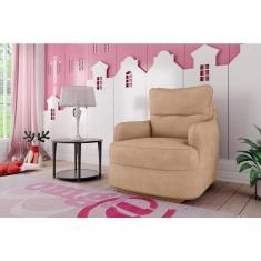 Poltrona De Balanço Peppa - Marrom Claro Light