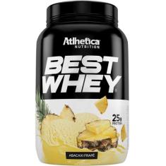 Best Whey Protein 900G - Atlhetica Nutrition